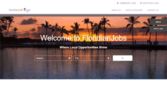 Desktop Screenshot of floridianjobs.com