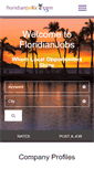 Mobile Screenshot of floridianjobs.com