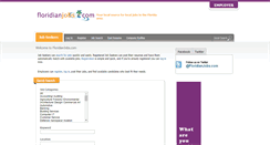 Desktop Screenshot of fj.floridianjobs.com
