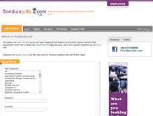Tablet Screenshot of fj.floridianjobs.com